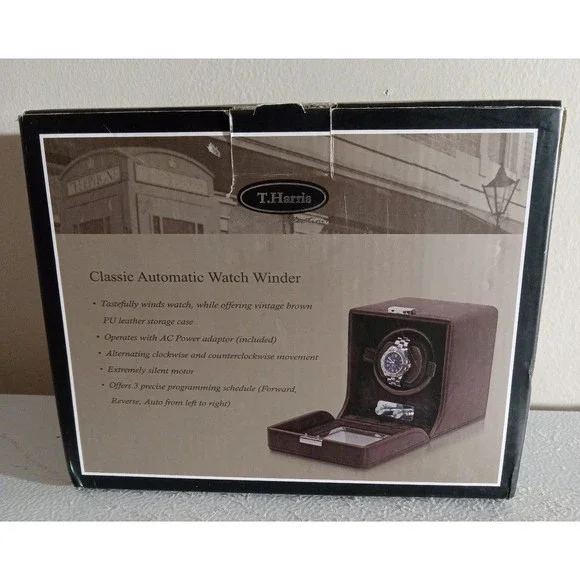 T. HARRIS CLASSIC AUTOMATIC WATCH WINDER